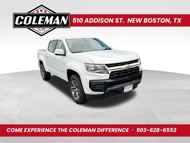 Used 2022 Chevrolet Colorado W/T w/ Custom Special Edition