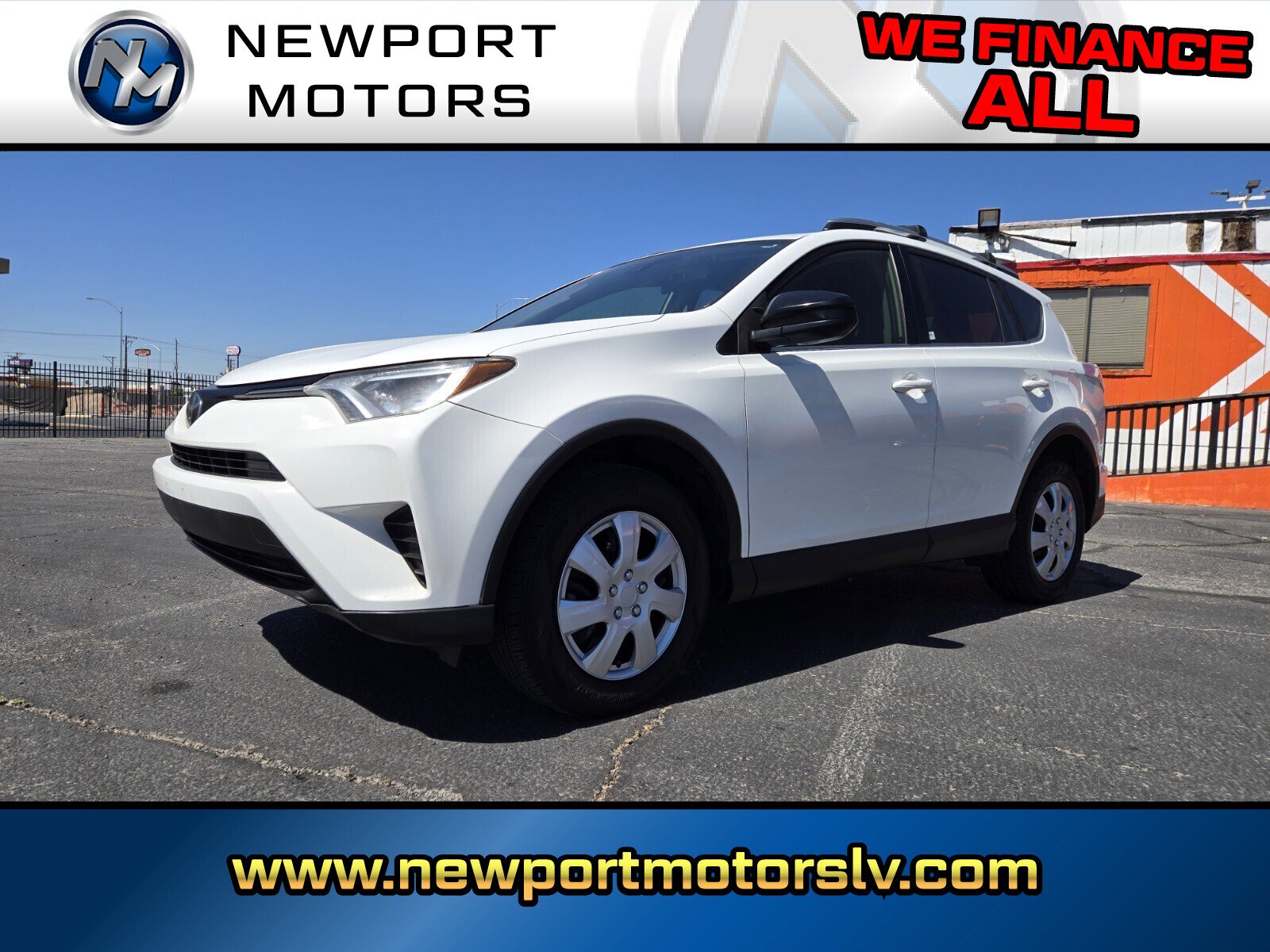 Used 2017 Toyota RAV4 LE w/ Carpet Mat Package FWD image 1