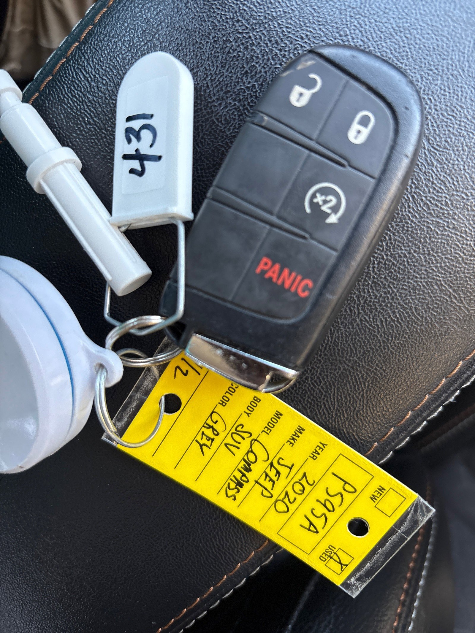 Used 2020 Jeep Compass Latitude image 23