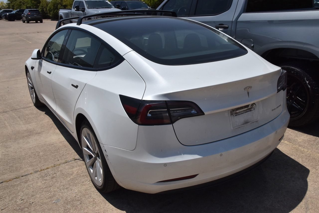 Used 2021 Tesla Model 3 Long Range AWD/4WD image 7