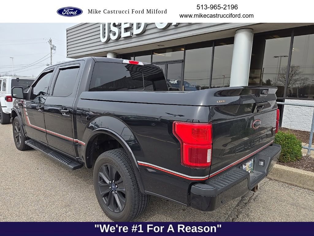 Used 2019 Ford F150 Lariat w/ Equipment Group 502A Luxury image 4