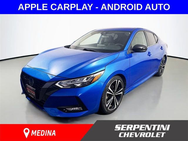 Used 2020 Nissan Sentra SR w/ Trunk Package image 1