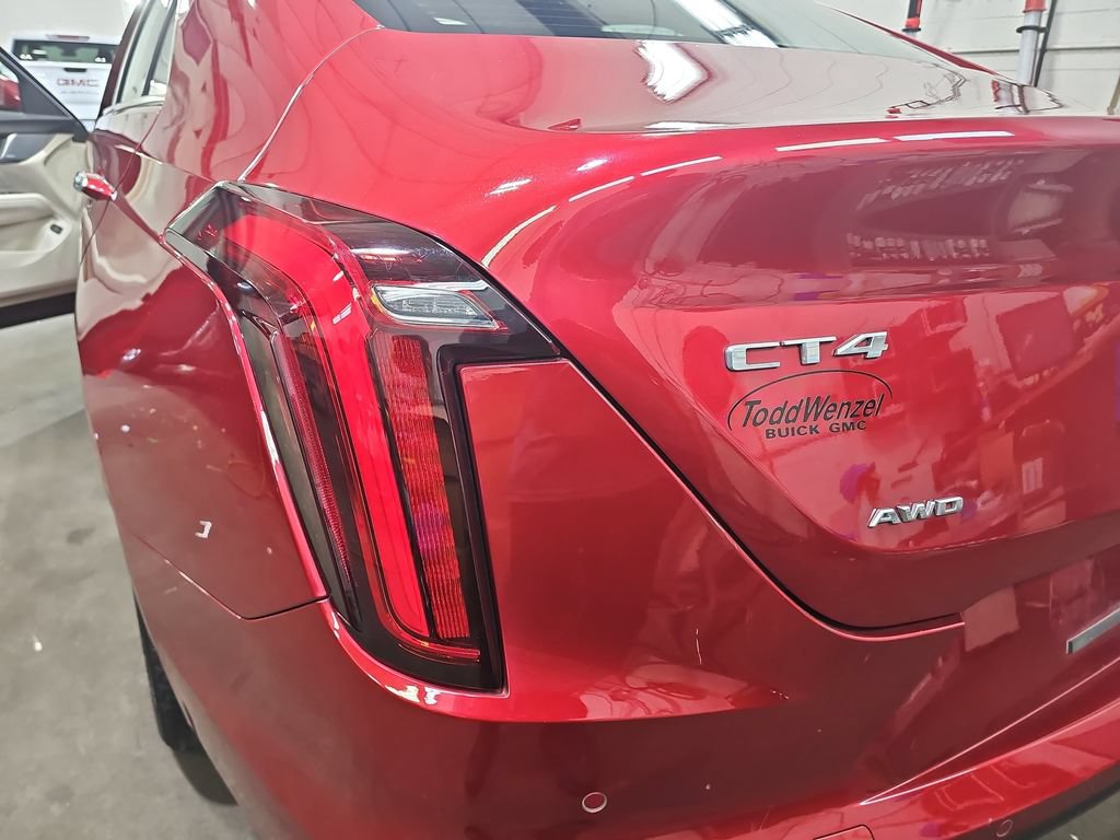 Used 2023 Cadillac CT4 Luxury w/ Sun And Sound Package AWD/4WD image 40