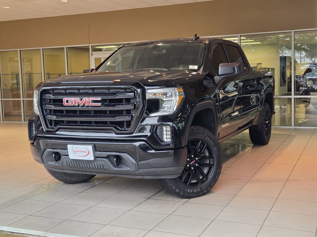 Used 2021 GMC Sierra 1500 Elevation RWD image 1