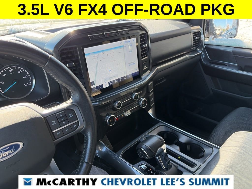 Used 2021 Ford F150 XLT w/ Equipment Group 302A High image 27