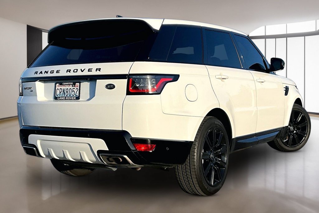 Used 2021 Land Rover Range Rover Sport HSE Silver Edition AWD/4WD image 6