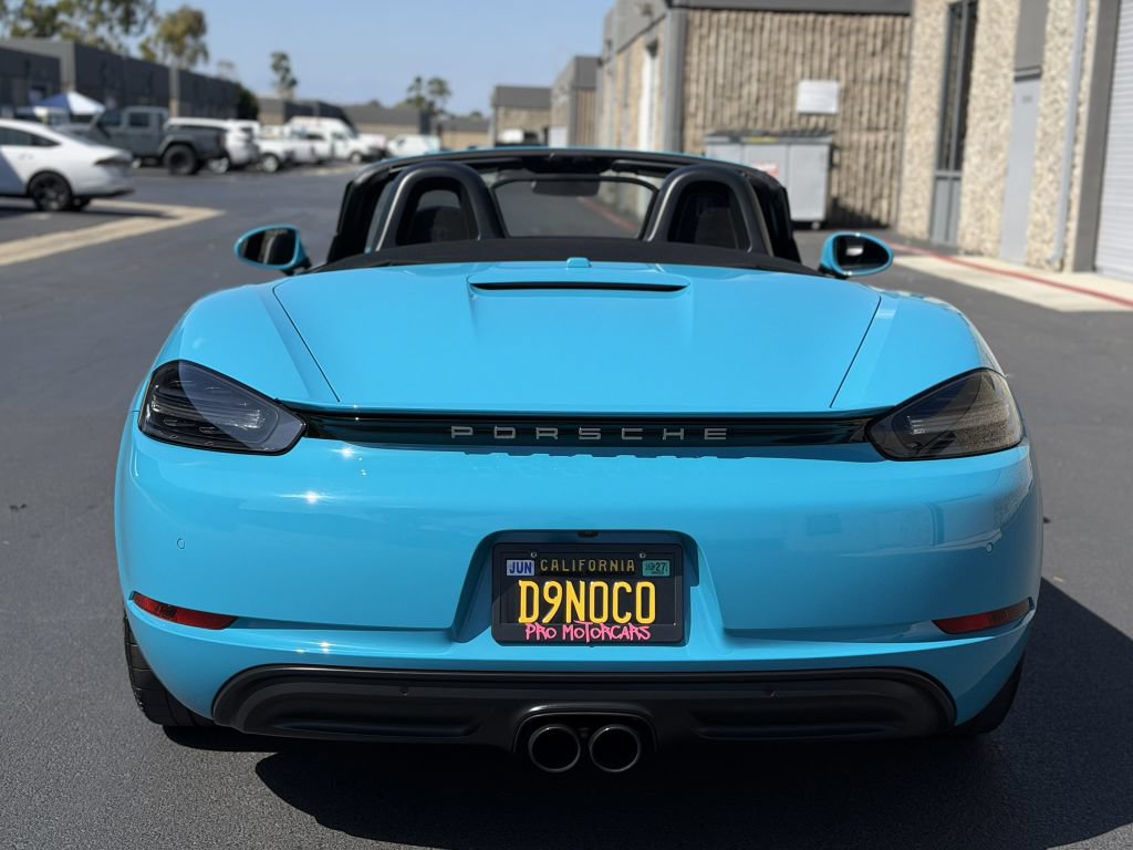Used 2017 Porsche 718 Boxster S RWD image 5