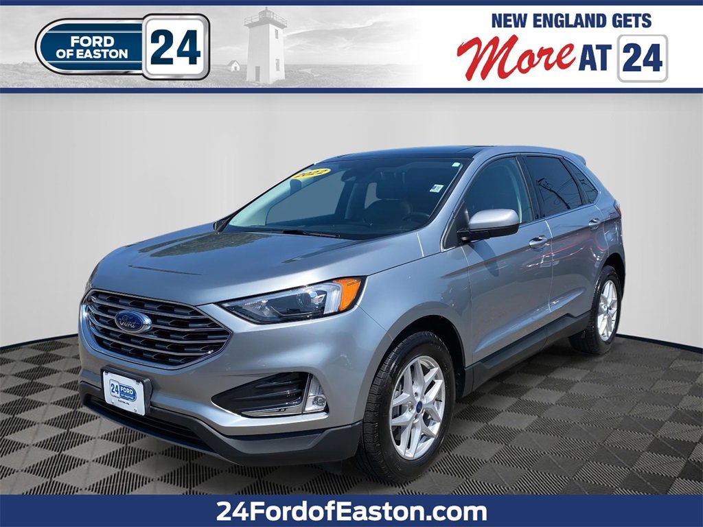Certified 2022 Ford Edge SEL w/ Convenience Package