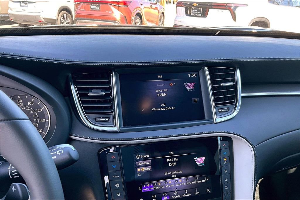 Certified 2024 INFINITI QX55 Luxe w/ Cargo Package image 32