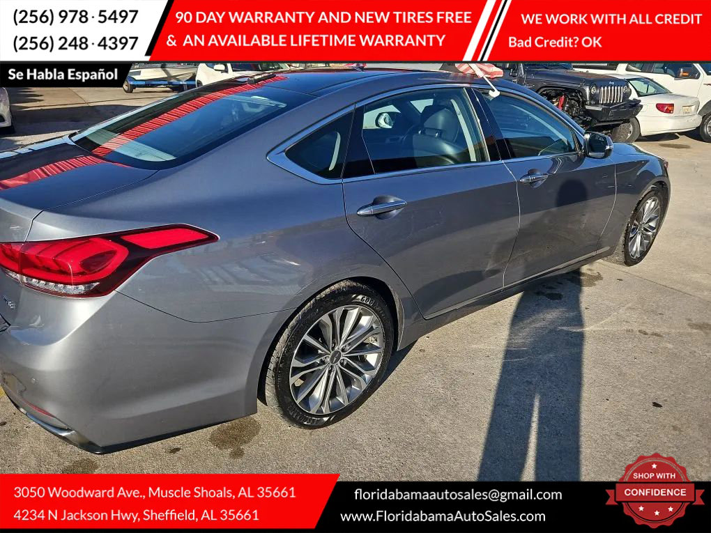 Used 2015 Hyundai Genesis 3.8 w/ Option Group 03 image 4
