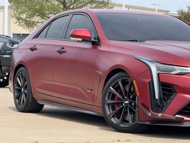 Used 2022 Cadillac CT4 V Blackwing w/ Carbon Fiber 1 Package image 3