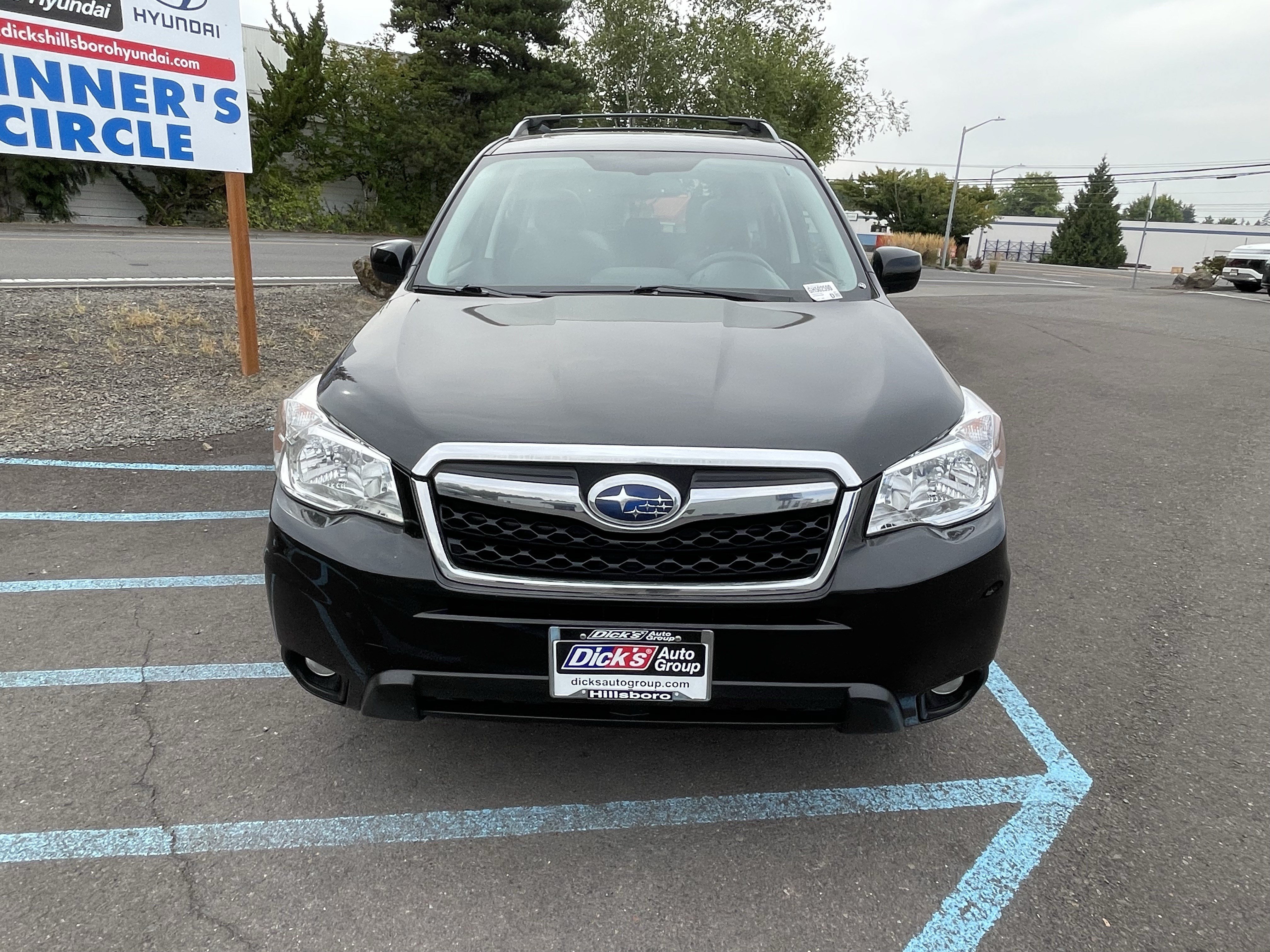 Used 2016 Subaru Forester 2.5i Limited w/ Popular Package #1 AWD/4WD image 8