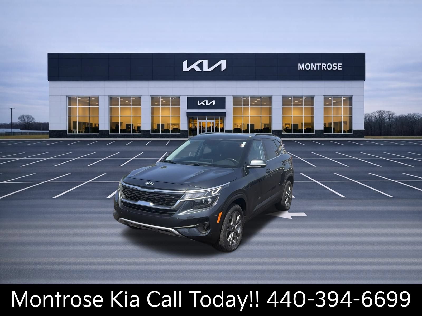 Certified 2021 Kia Seltos S