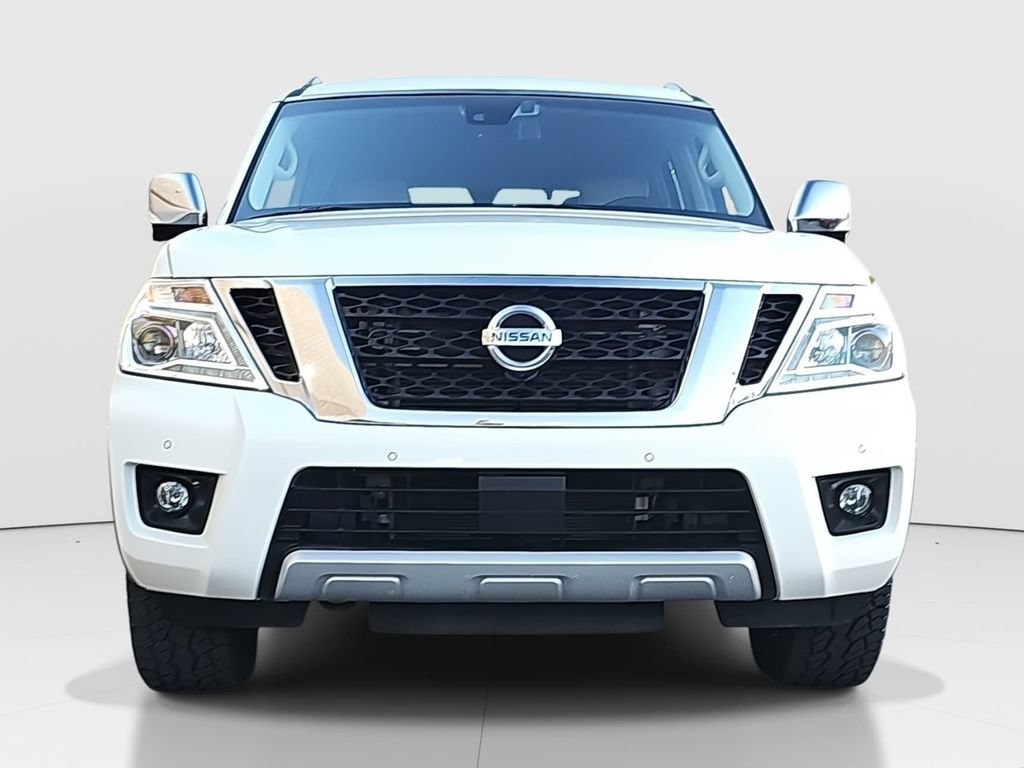 Used 2018 Nissan Armada Platinum w/ Cargo Package AWD/4WD image 2