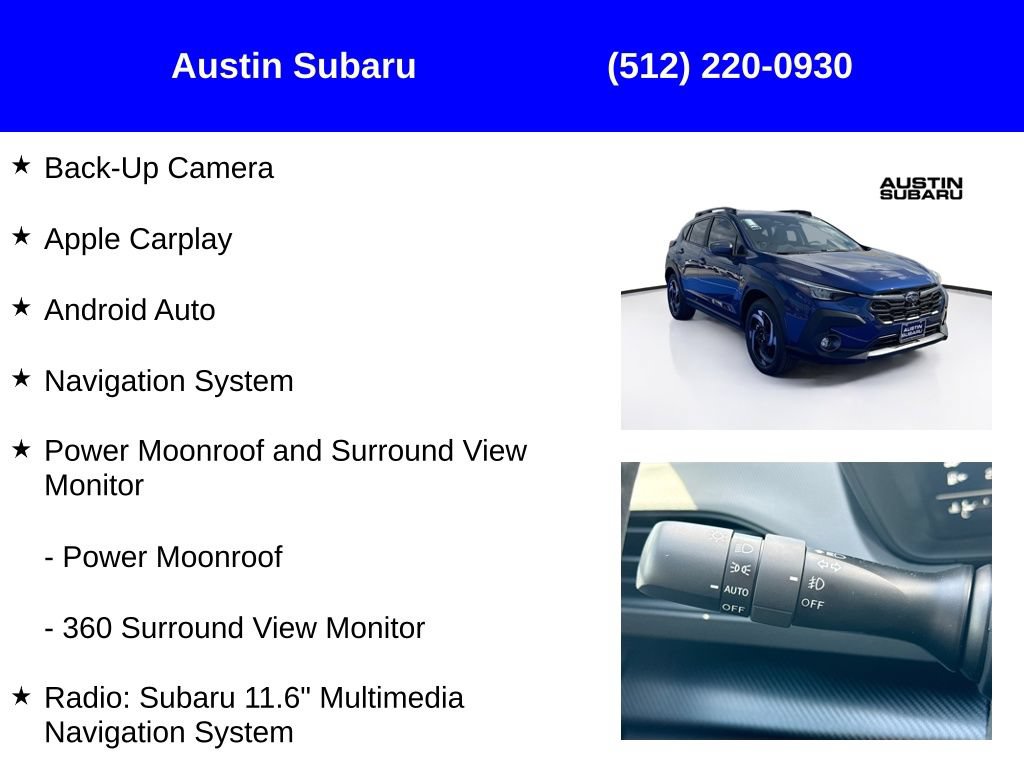 New 2026 Subaru Crosstrek 2.5i Limited AWD/4WD image 9