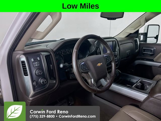 Used 2015 Chevrolet Silverado 3500 LTZ w/ Duramax Plus Package image 9