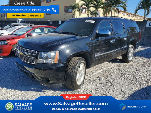 Used 2013 Chevrolet Suburban LTZ