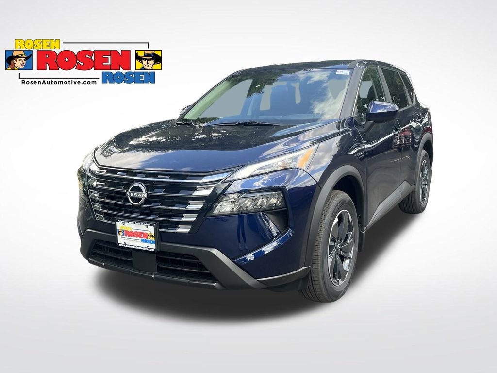 New 2026 Nissan Rogue SV