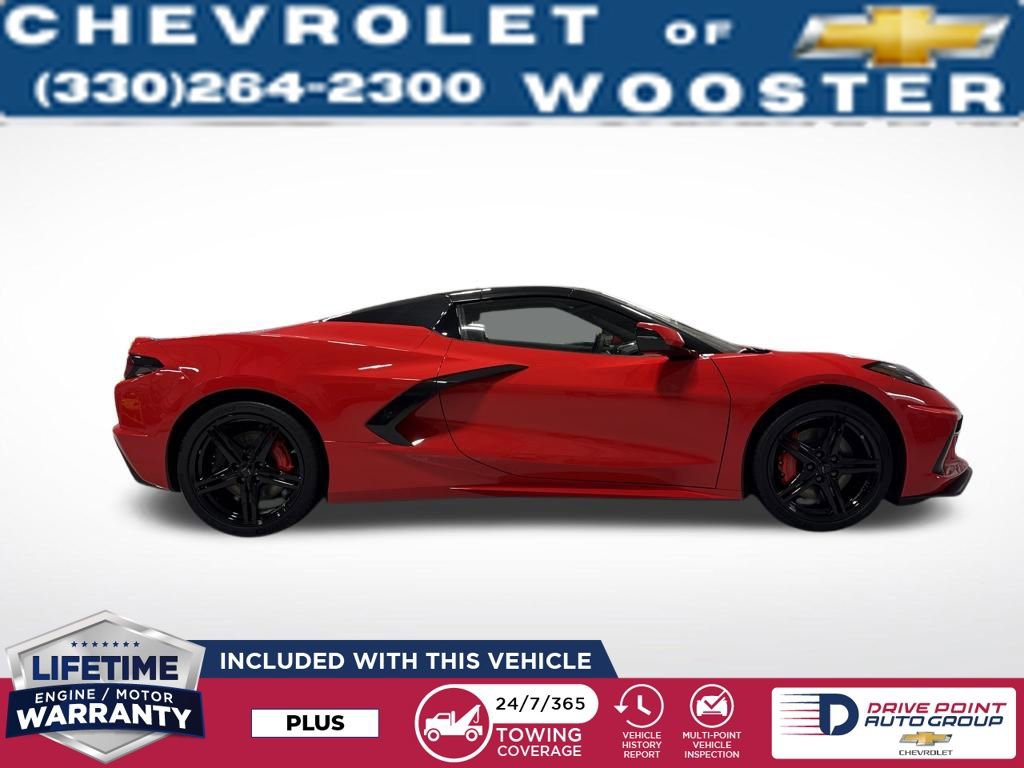 New 2026 Chevrolet Corvette Stingray Preferred Conv w/ Z51 Performance Package image 6
