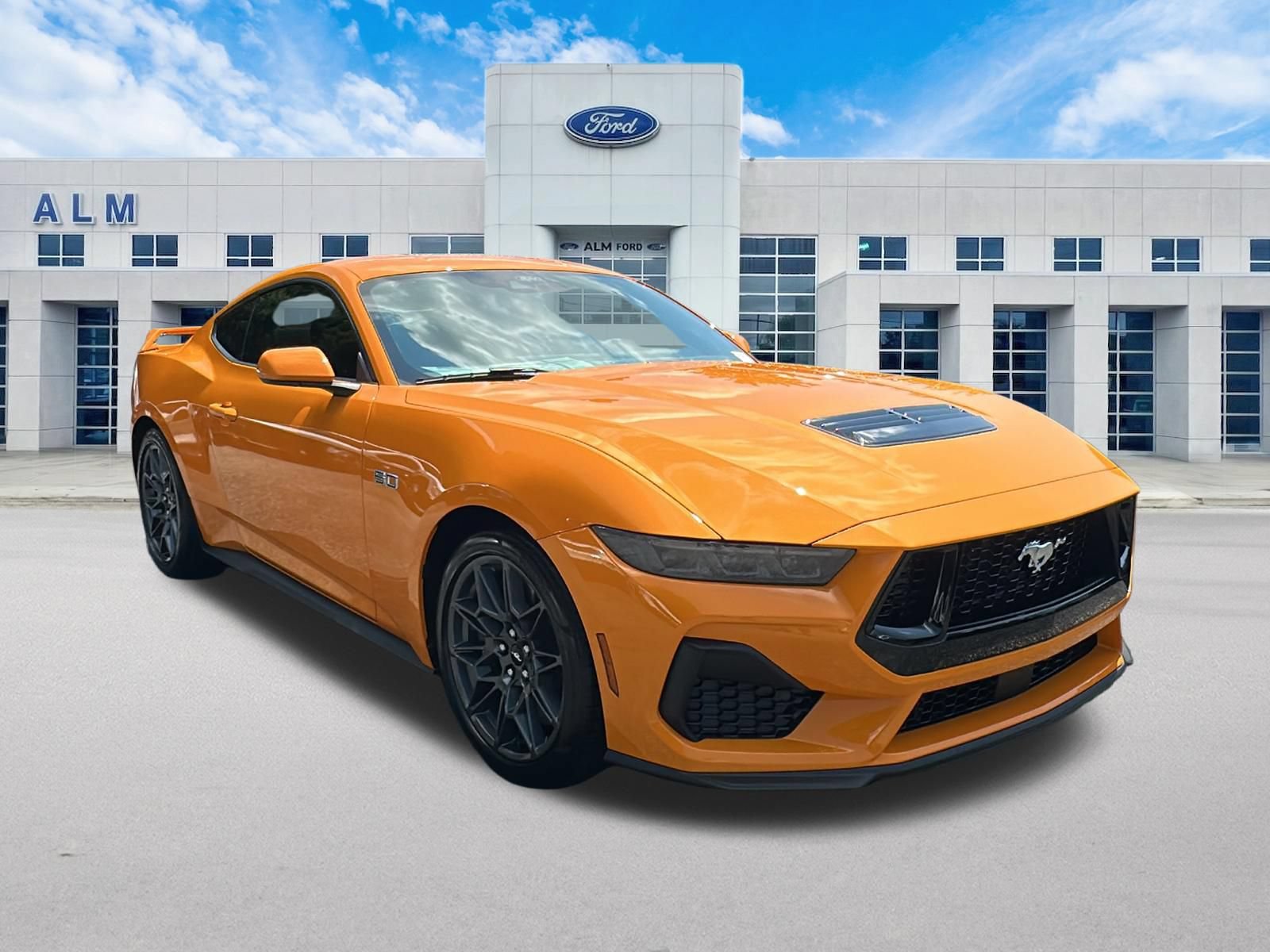 New 2026 Ford Mustang GT w/ GT Performance Package RWD image 4