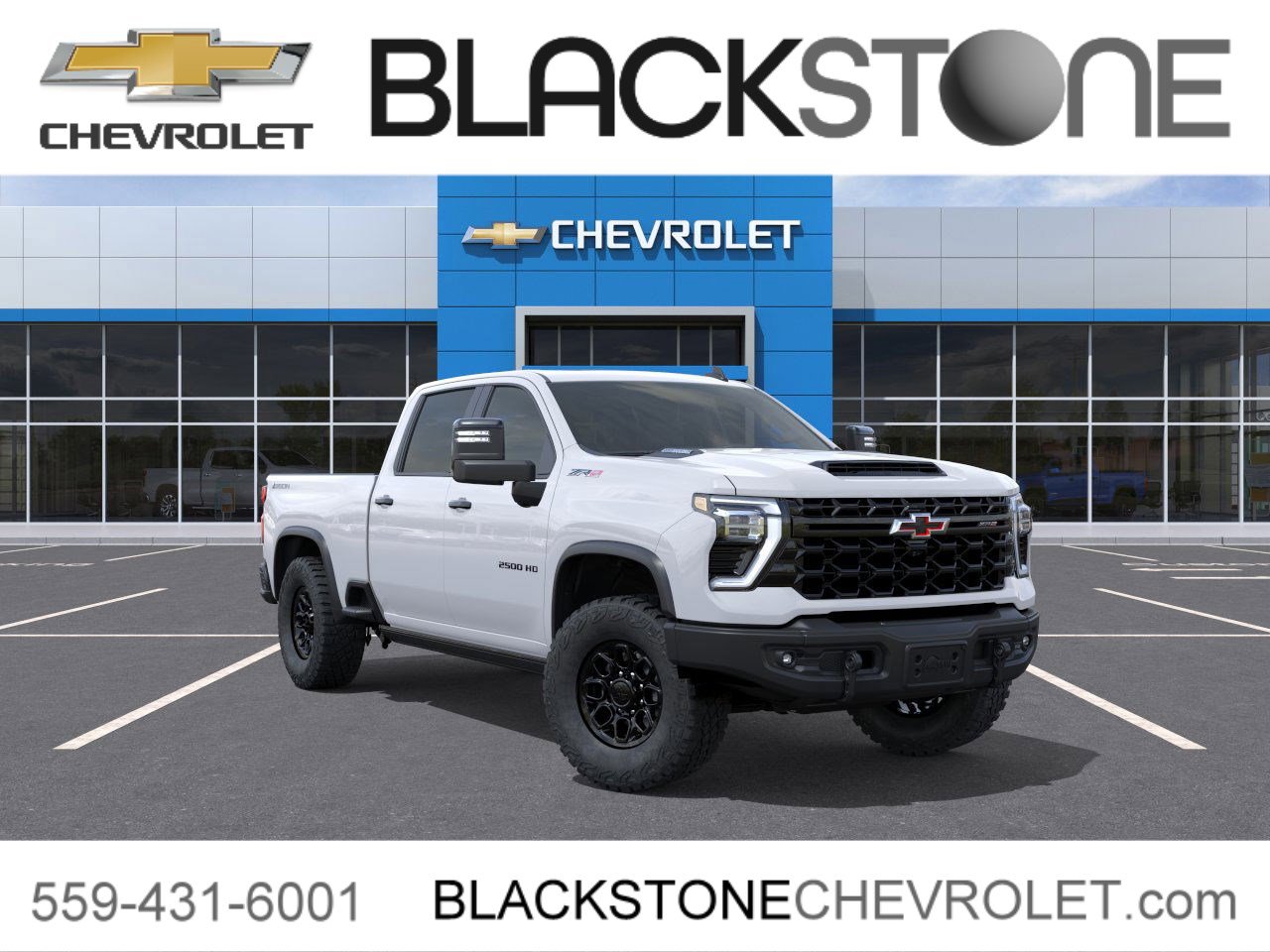 New 2026 Chevrolet Silverado 2500 ZR2 w/ ZR2 Bison Edition
