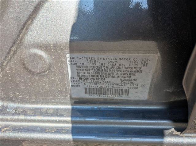 Used 2025 Nissan Versa SV FWD image 16