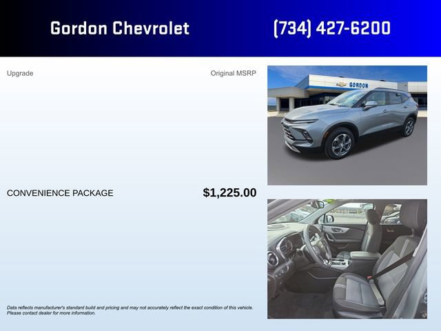 Used 2024 Chevrolet Blazer LT w/ Convenience Package image 5