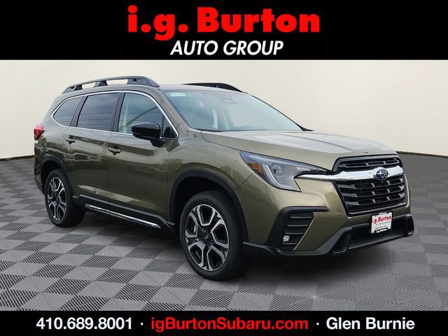 New 2026 Subaru Ascent Limited AWD/4WD video 1