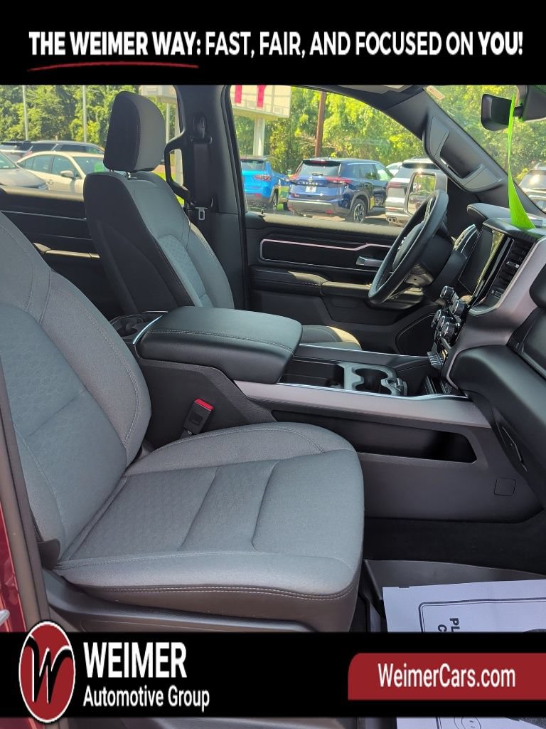 Used 2025 RAM 1500 Big Horn AWD/4WD image 16