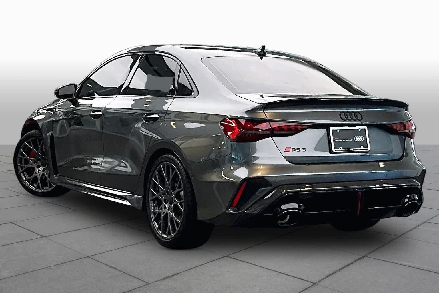 Certified 2026 Audi RS 3 AWD/4WD image 11