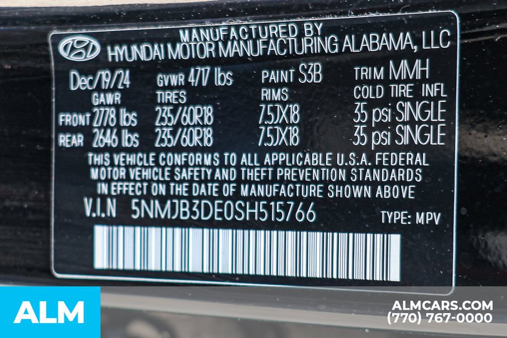 Used 2025 Hyundai Tucson SEL FWD image 58