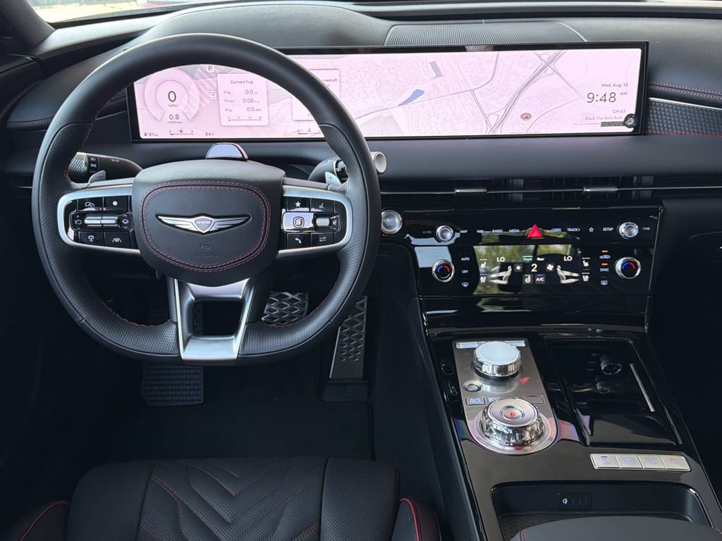 New 2026 Genesis G80 2.5T Sport Prestige AWD/4WD image 14