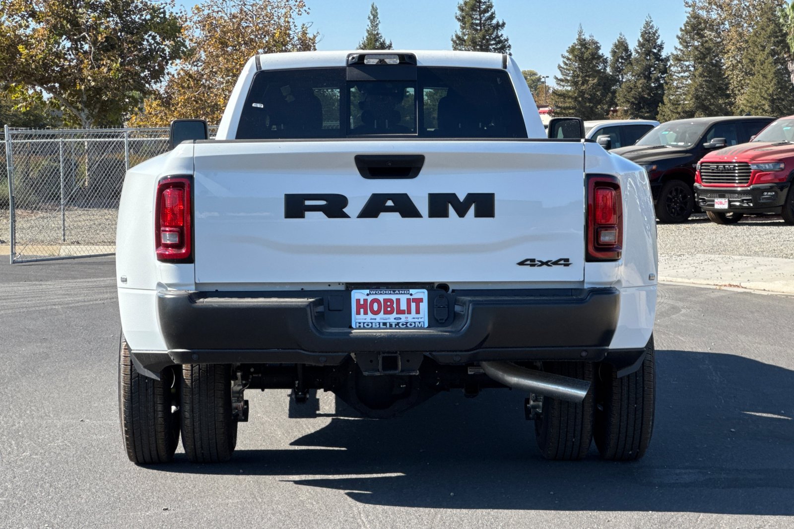New 2027 RAM 3500 Tradesman AWD/4WD image 4