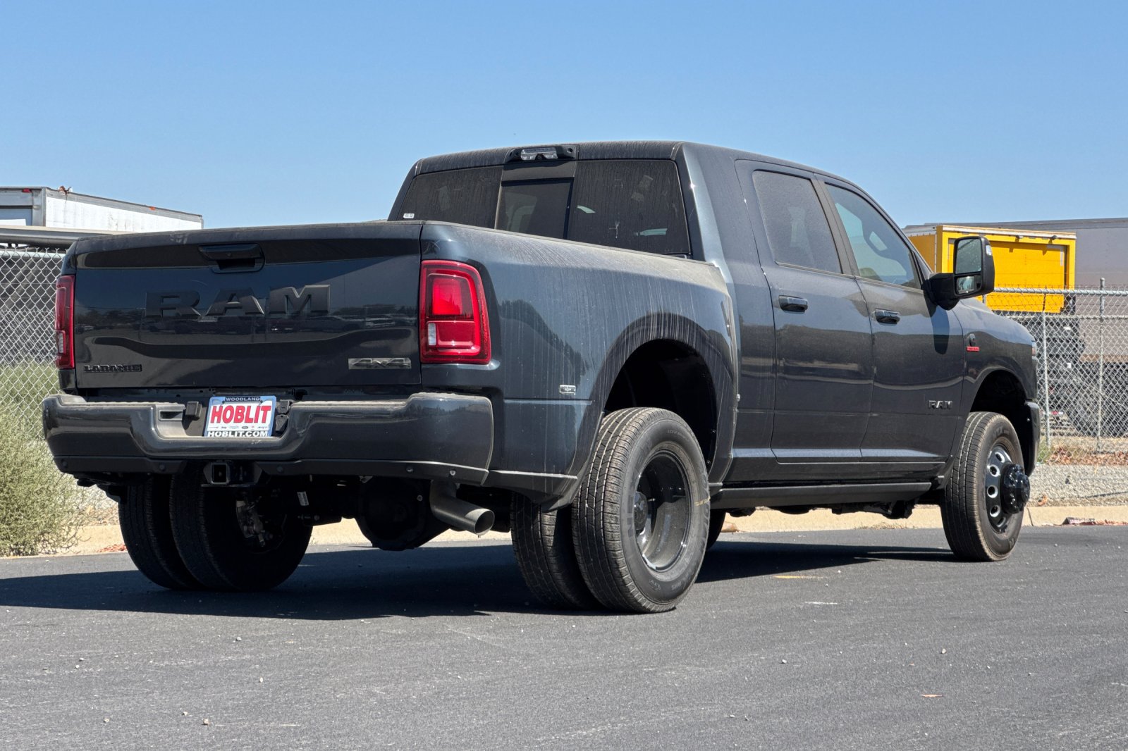 New 2027 RAM 3500 Laramie AWD/4WD image 3