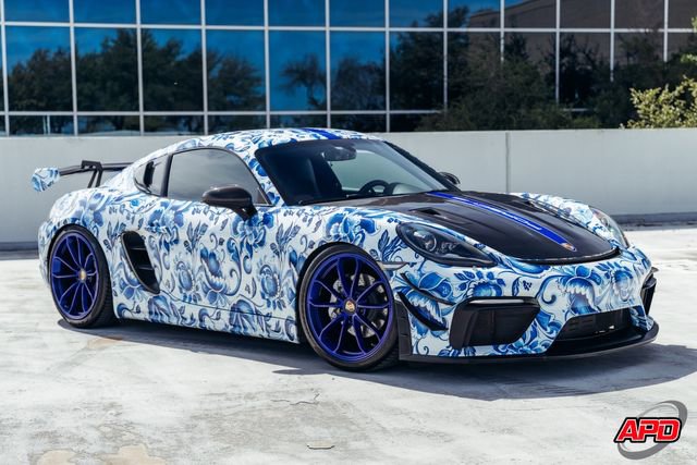 Used 2018 Porsche 718 Cayman RWD image 40