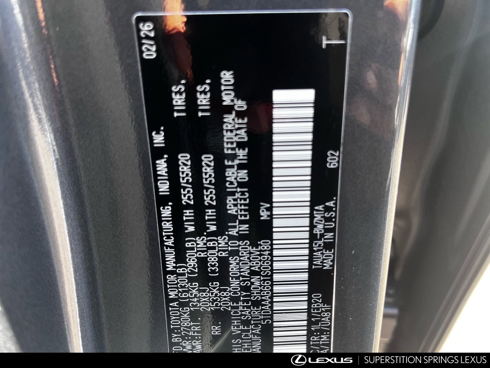 New 2026 Lexus TX 350 AWD image 30