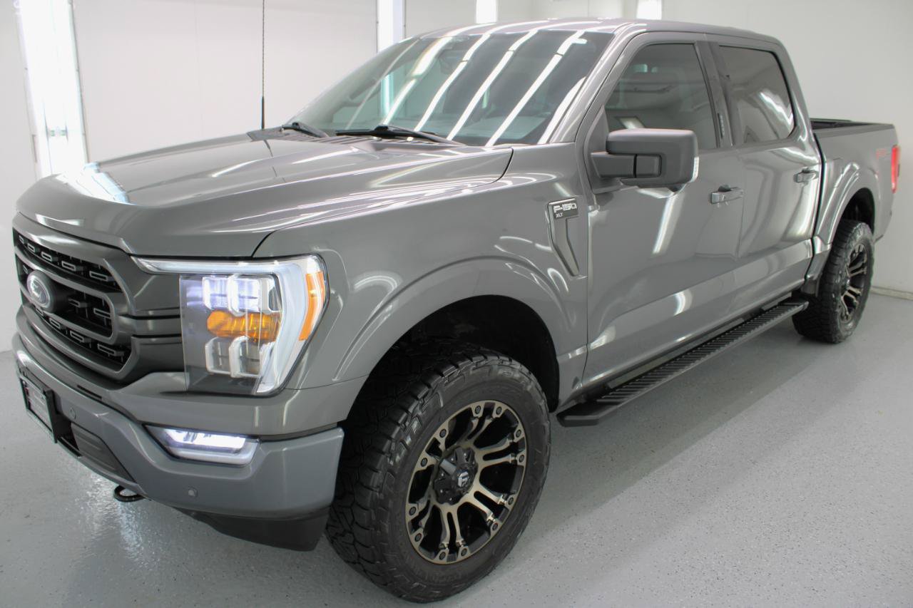 Used 2021 Ford F150 XLT w/ Equipment Group 302A High AWD/4WD image 5