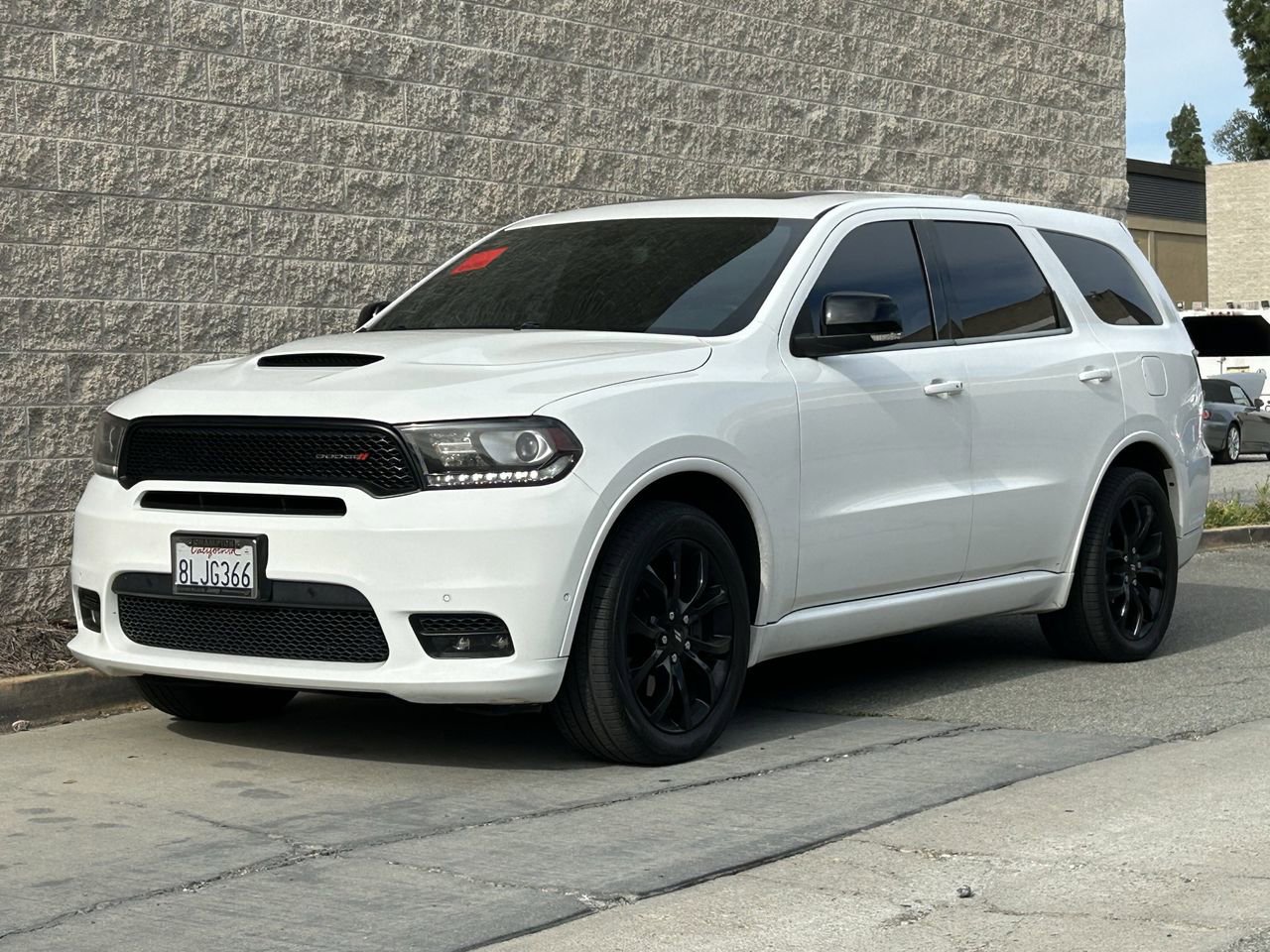 Used 2019 Dodge Durango R/T w/ Blacktop Package image 2