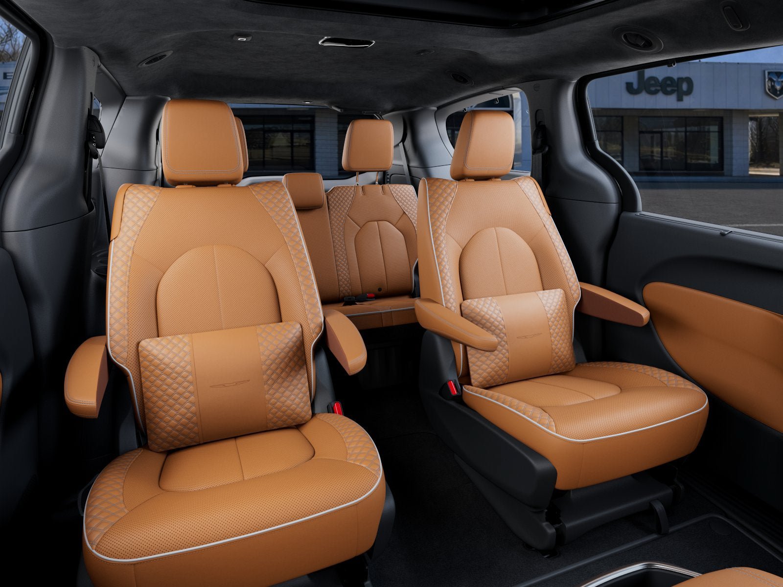 New 2026 Chrysler Pacifica Pinnacle FWD image 45