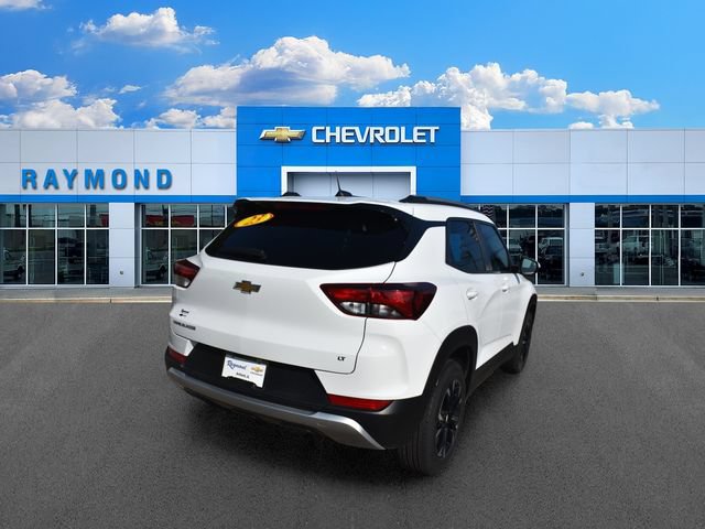 Certified 2023 Chevrolet TrailBlazer LT FWD image 3