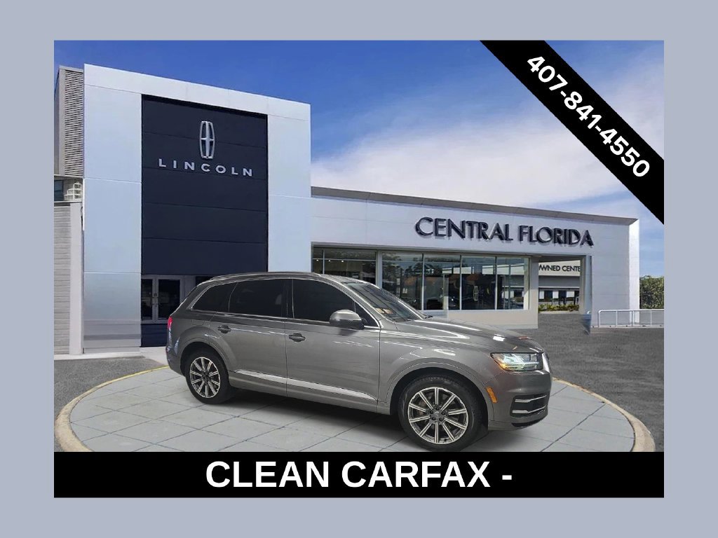 Used 2018 Audi Q7 2.0T Premium Plus w/ Premium Plus Package
