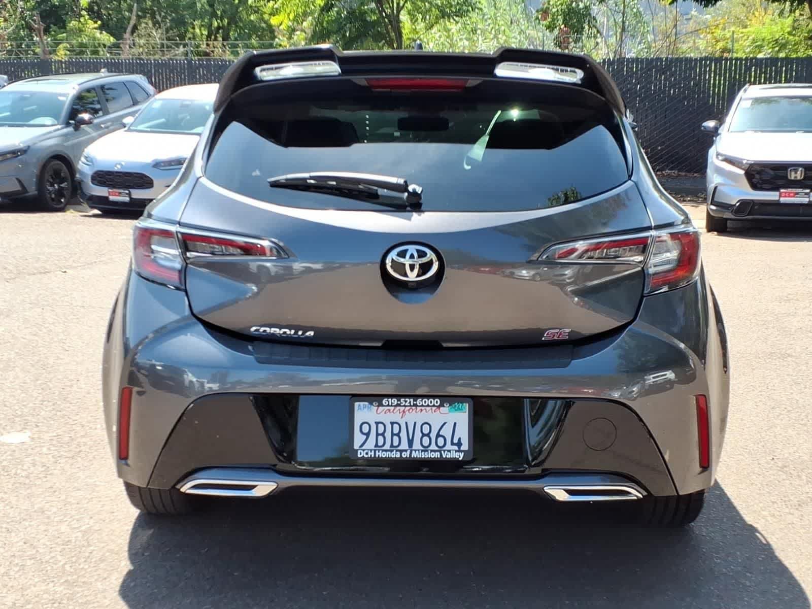 Used 2022 Toyota Corolla SE w/ Carpet Mat Package (TMS) FWD image 5