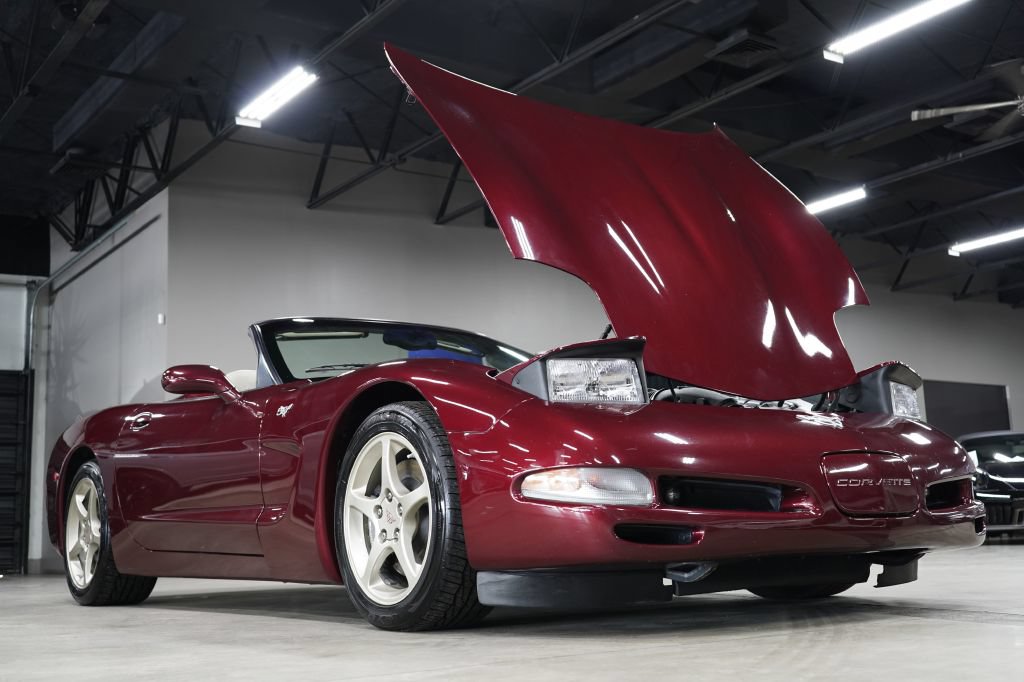 Used 2003 Chevrolet Corvette Convertible w/ Preferred Equipment Group1 RWD image 27