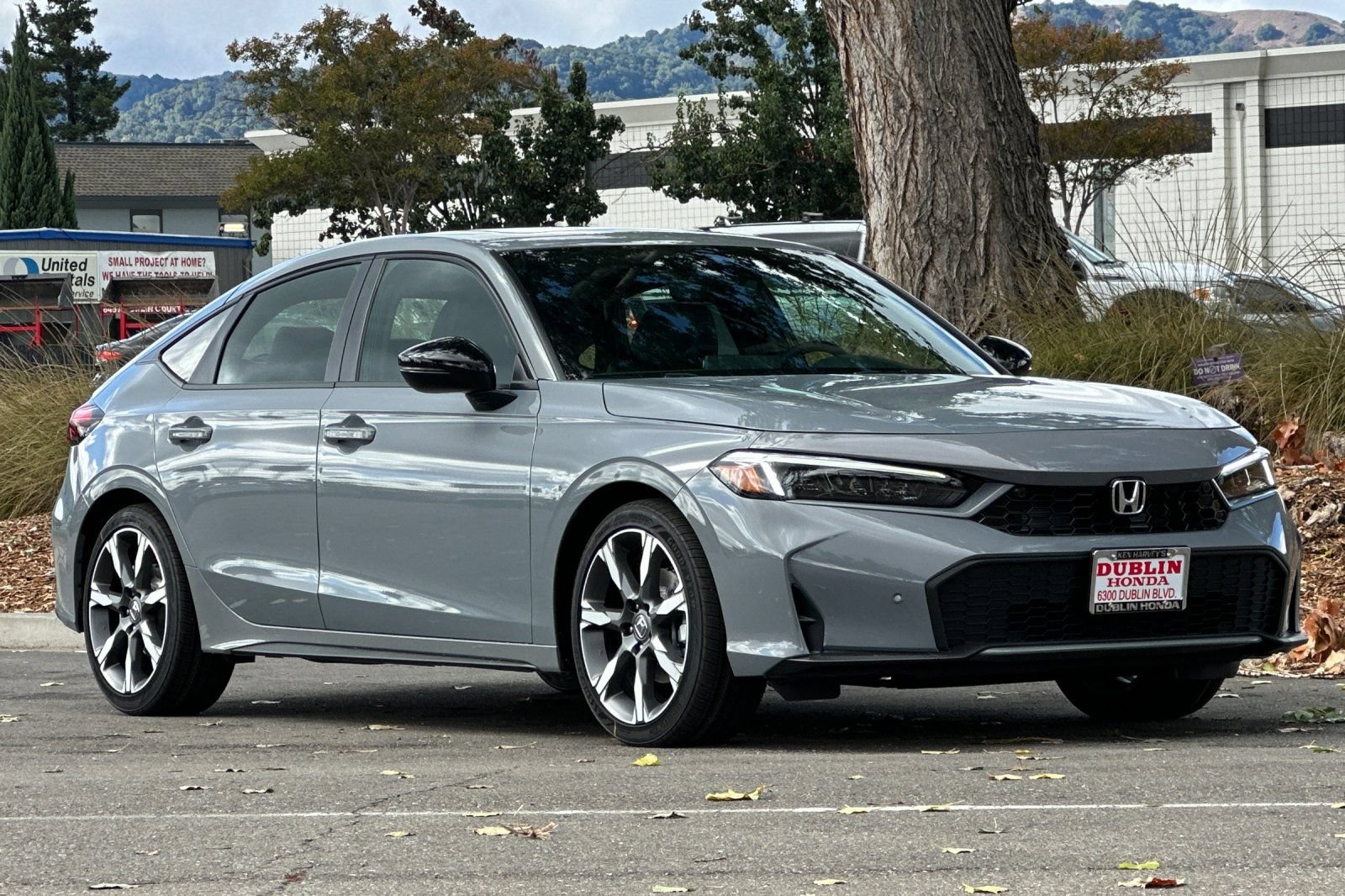 New 2026 Honda Civic Sport Touring image 2