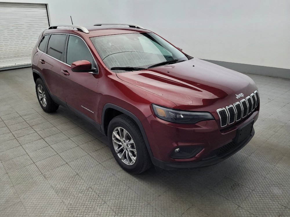 Used 2021 Jeep Cherokee Latitude Plus image 13