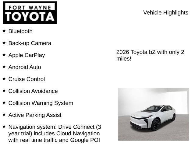 New 2026 Toyota bZ AWD/4WD image 7
