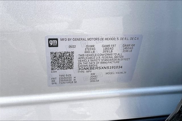Used 2022 Chevrolet Blazer RS FWD image 14