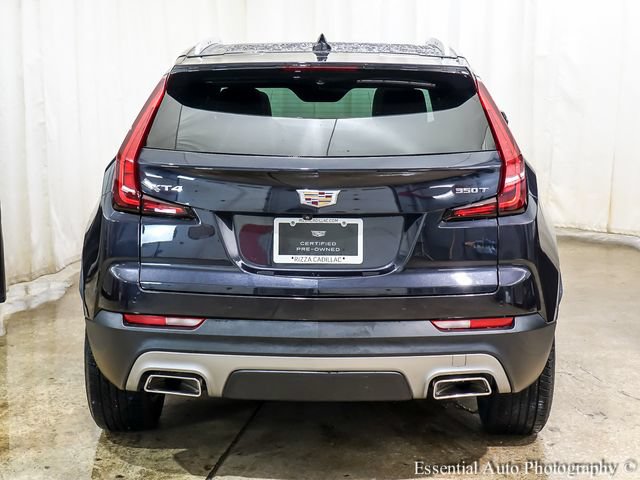 Certified 2023 Cadillac XT4 Premium Luxury w/ Cold Weather Package FWD image 8