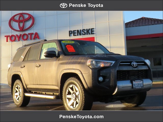 Used 2020 Toyota 4Runner TRD Off-Road Premium