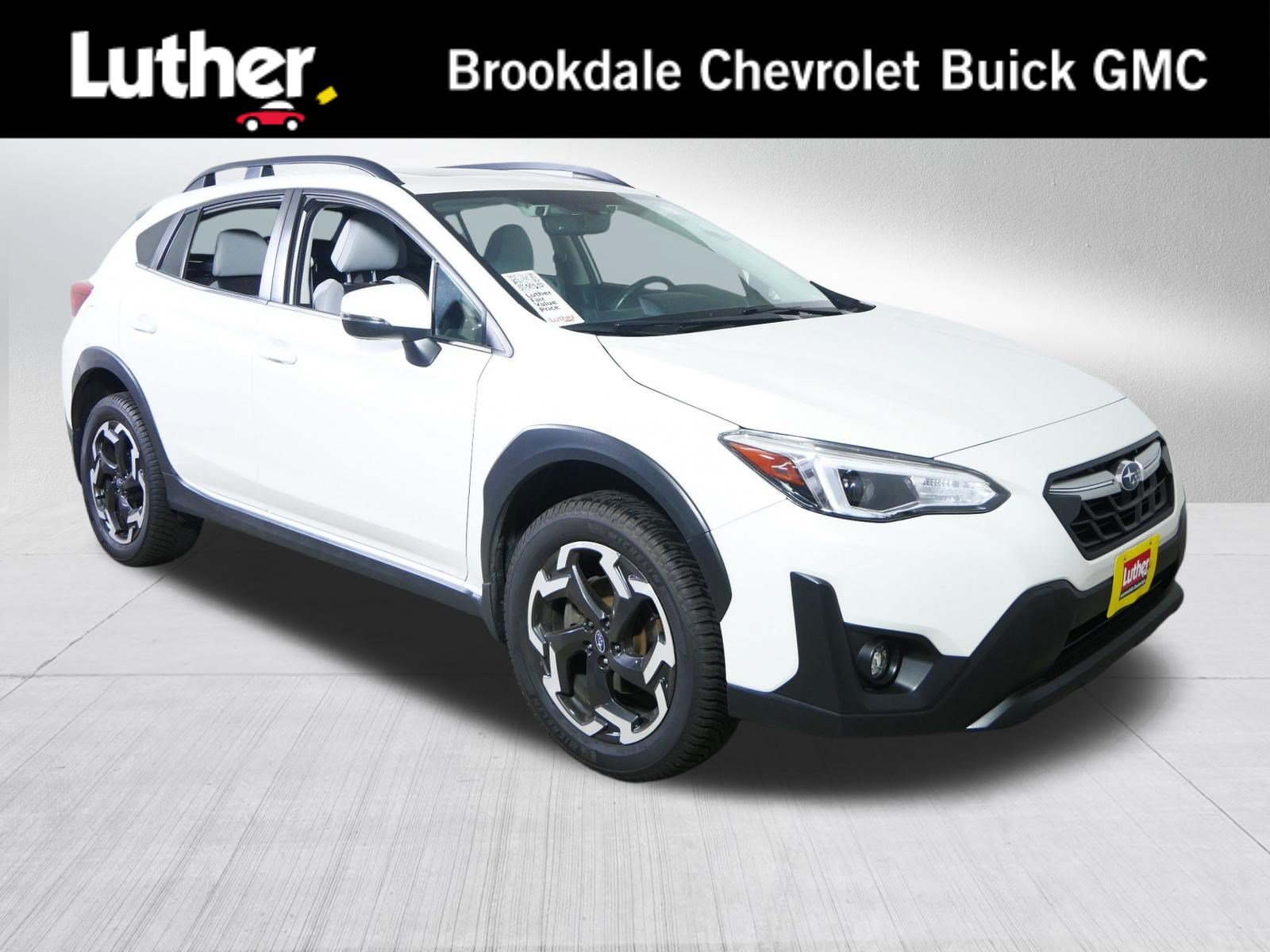 Used 2021 Subaru Crosstrek 2.5i Limited w/ Moonroof Package 2